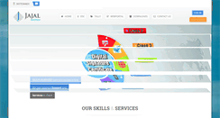 Desktop Screenshot of jajalinfotech.com