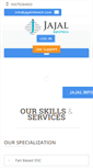 Mobile Screenshot of jajalinfotech.com